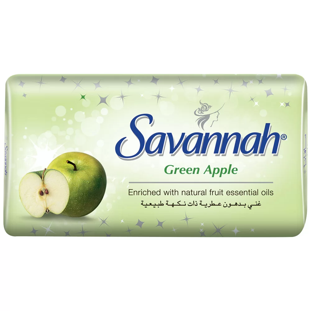 Мыло туалетное IFFCO Beauty savannah яблоко 100г