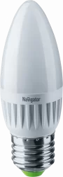 Светодиодная лампа Navigator NLL-C37-7-230-4K-E27-FR 94494