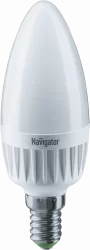 Светодиодная лампа Navigator NLL-C37-7-230-2.7K-E14-FR 94491