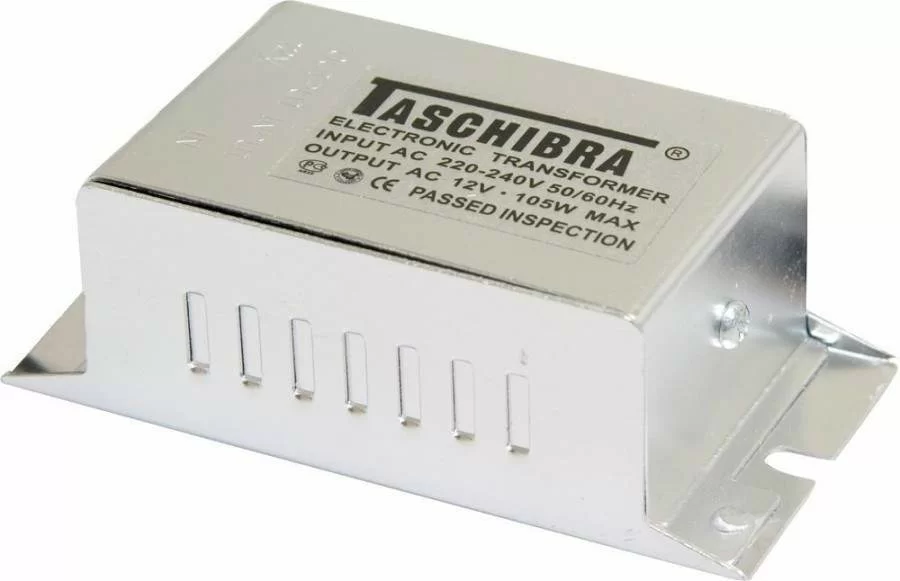 Трансформатор электронный Feron taschibra 220/12v 105w