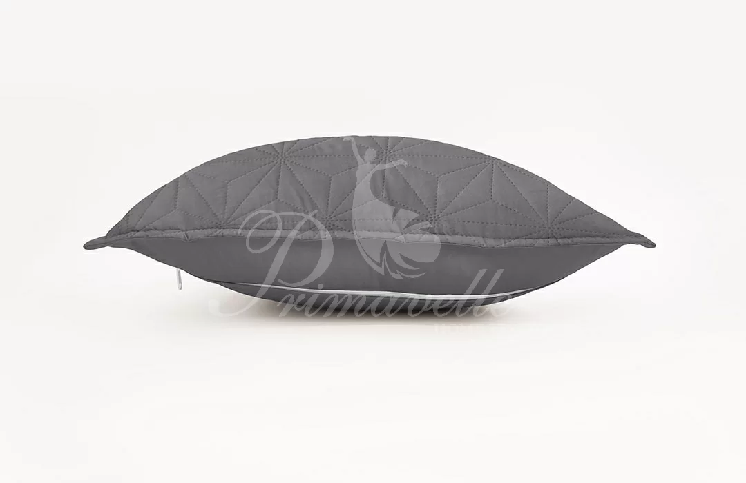 Чехол декоративный на подушку Pallada 50х70 см антрацит