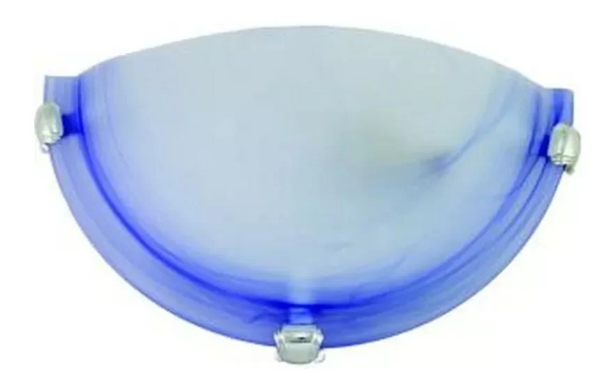 Светильник TDM Electric настенно-потолочный полукруг 1хе27х60вт голубой SQ0358-0002