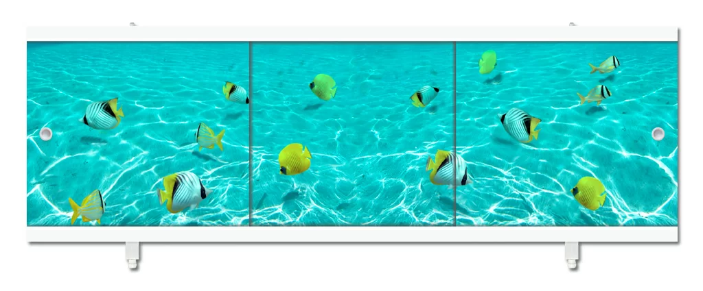 Экран для ванны Подводный мир 1.68 м ультра легкий