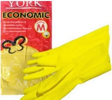 Перчатки York резиновые м
