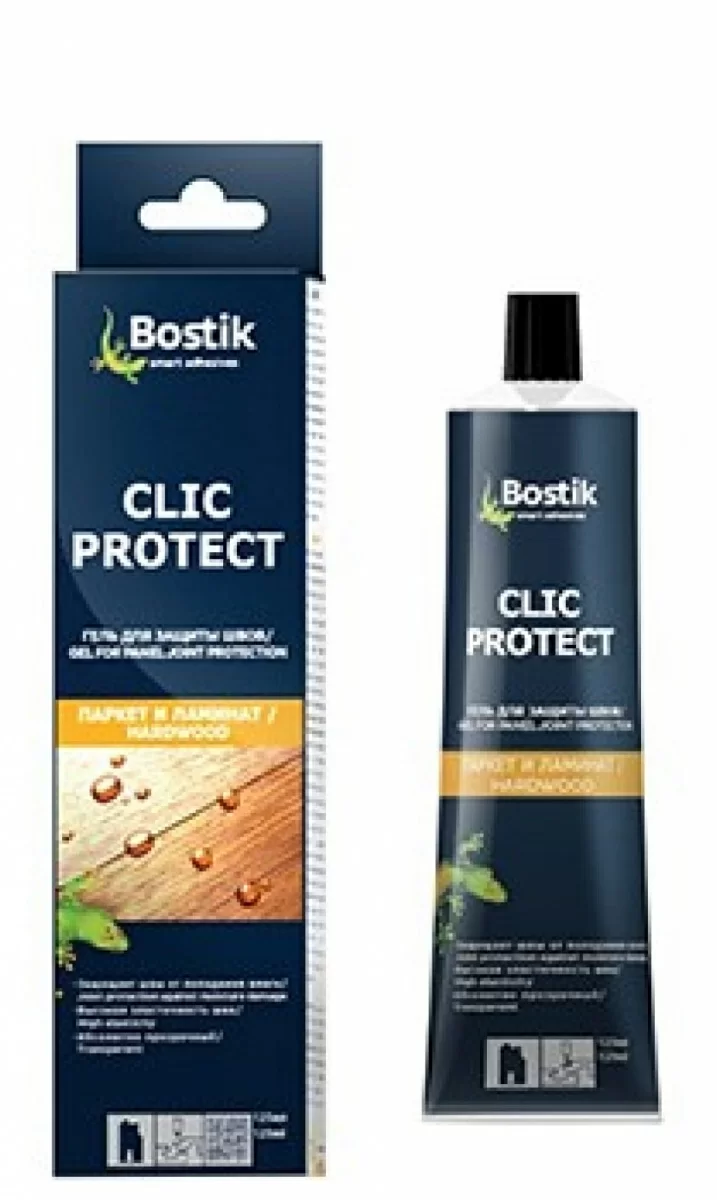 Гель для стыков ламината Bostik Clic Protect 125 мл