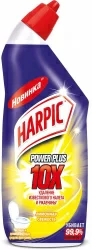 Гель для туалета Harpic Power Plus Лимонная свежесть 450мл