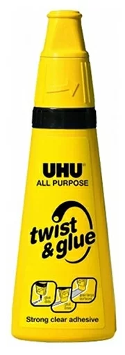 Клей универсальный UHU Twist&Glue 35 мл 