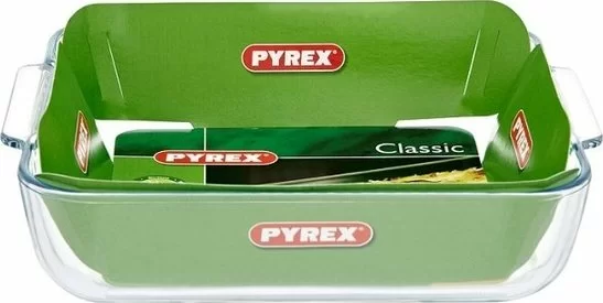 Форма для запекания Pyrex classic 2.0л 25x21x6см квадратная 220b000