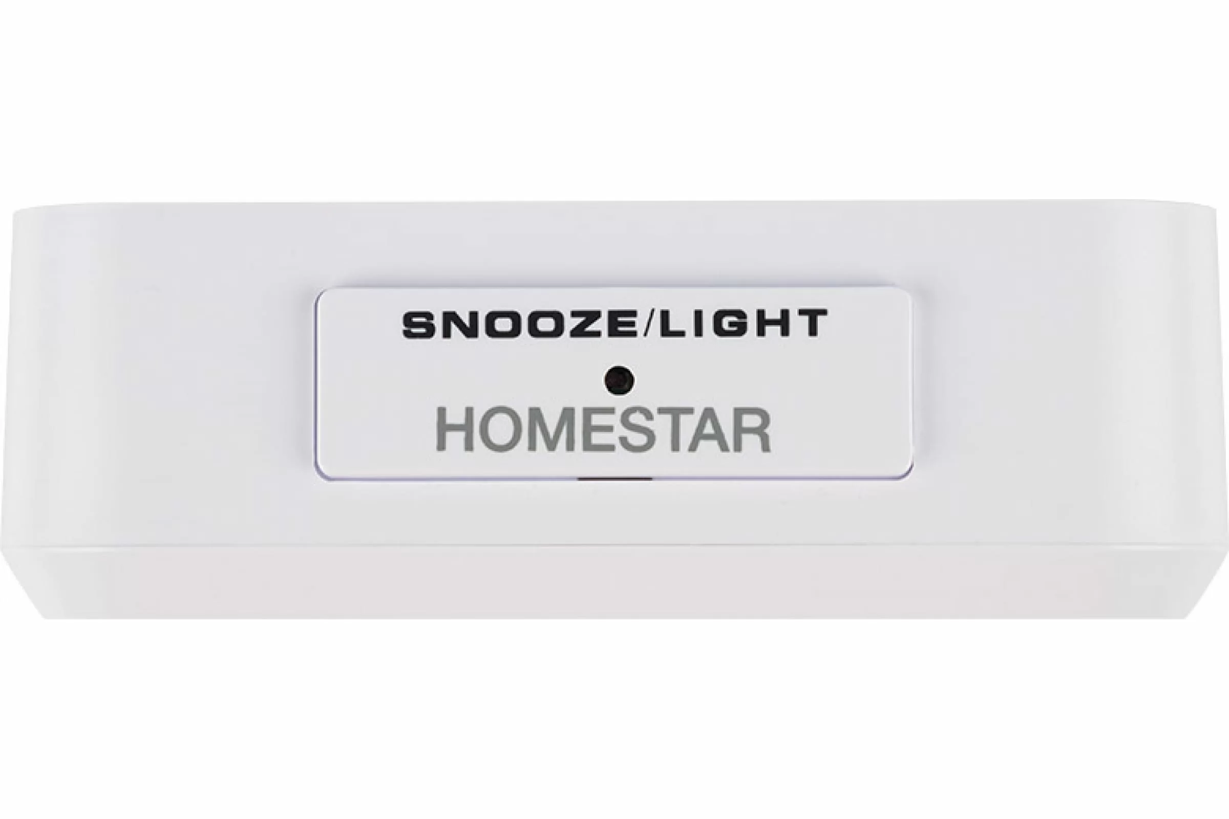 Часы электронные Homestar настольные HS-0110 белые
