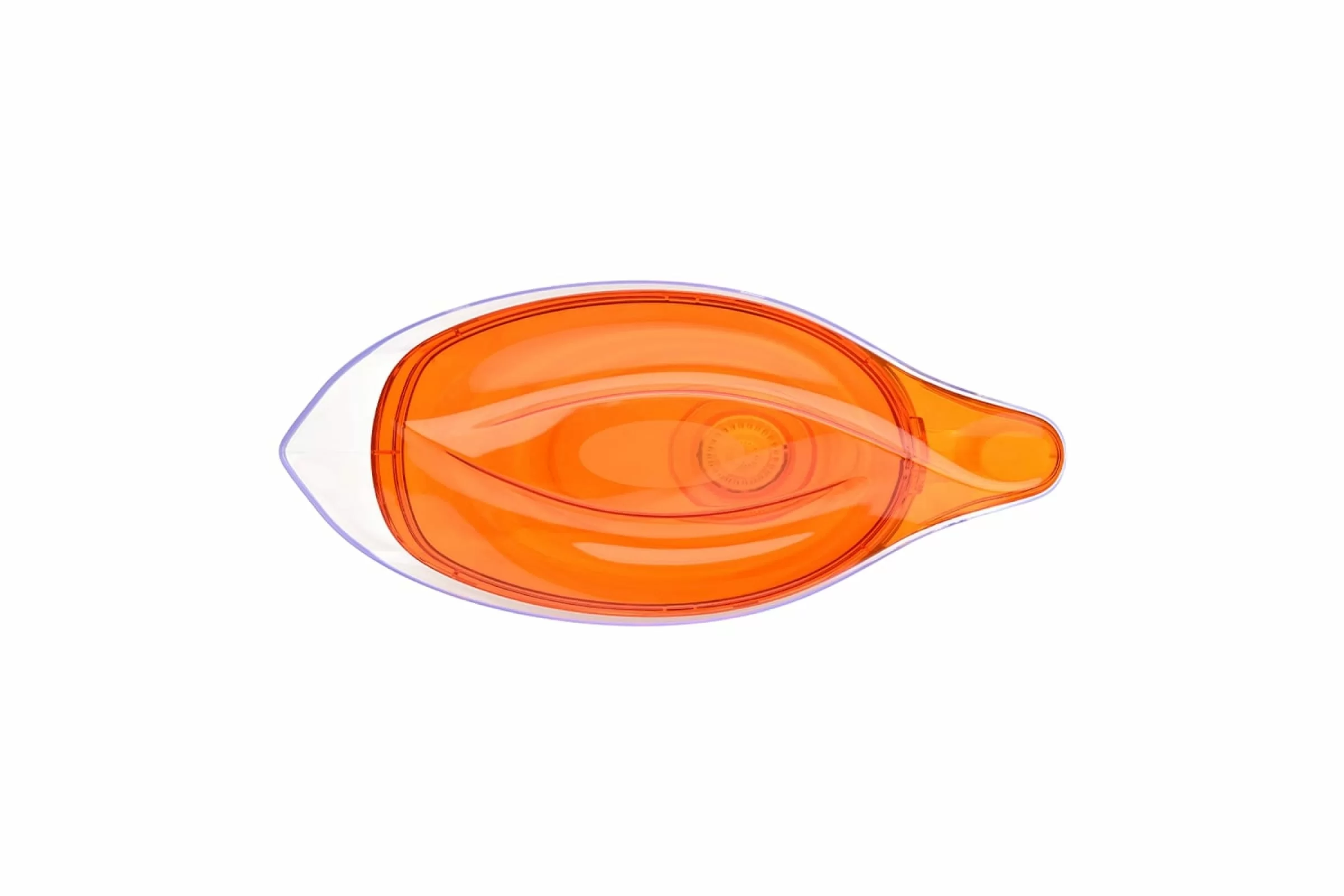 Водоочиститель кувшин Барьер Танго 2.5 л оранжевый с узором
