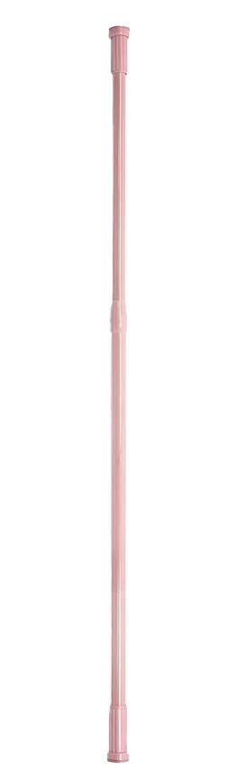 Карниз для ванной Mr.Penguin 110-200 розовый