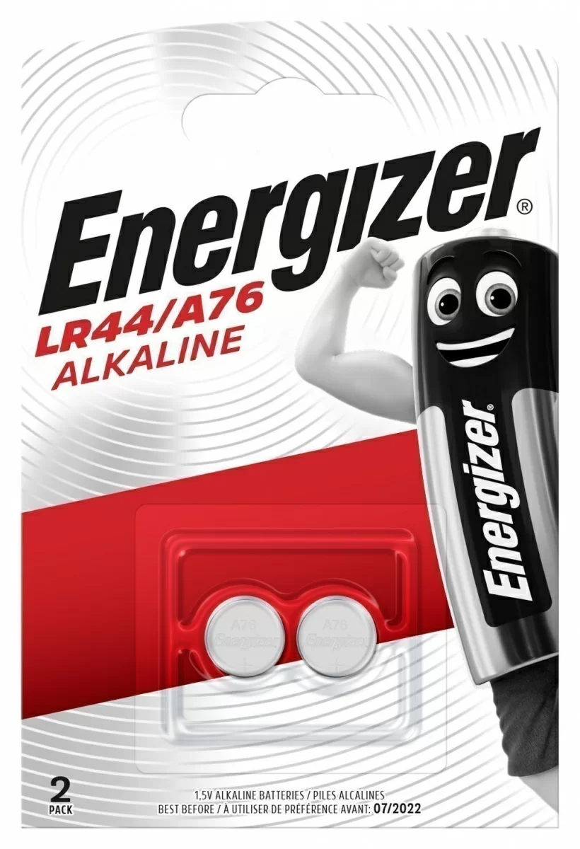 Эл.пит.energizer mini lr44/a76х2шт fsb2 alkaline