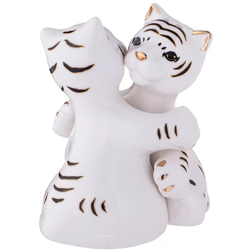Набор для специй Lefard Тигрята белые 2 пр. 6*5*8 см