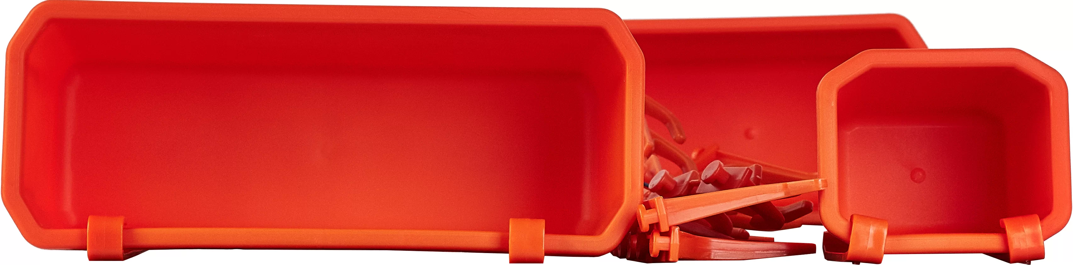 Панель инструментальная Blocker Expert с наполнением большая 652х100х326 мм черно-оранжевый