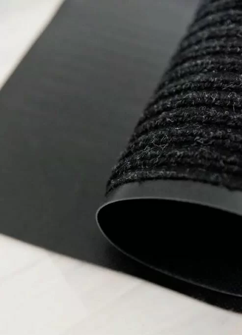 Коврик придверный ComeForte Floor mat ворс 90х150 см черный