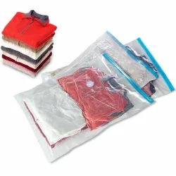 Пакет вакуумный для храненения вещей Рыжий Кот vb1