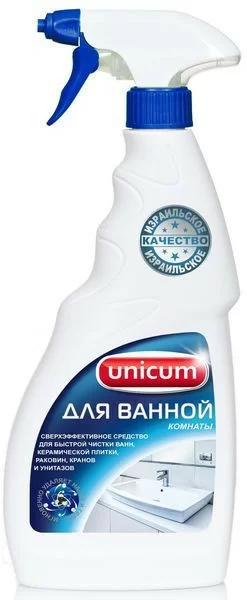 Unicum средство для чистки сантехники 500мл