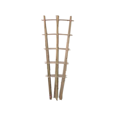 Решетка для вьюнов бамбук 1.05 м