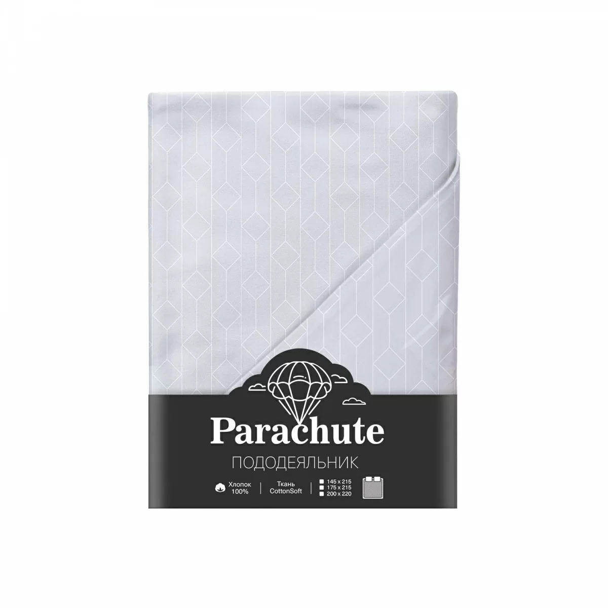 Пододеяльник parachute 175*215 8411/1 92