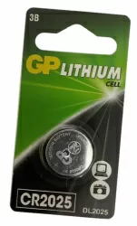 Элемент питания gp litium cr2025 1шт
