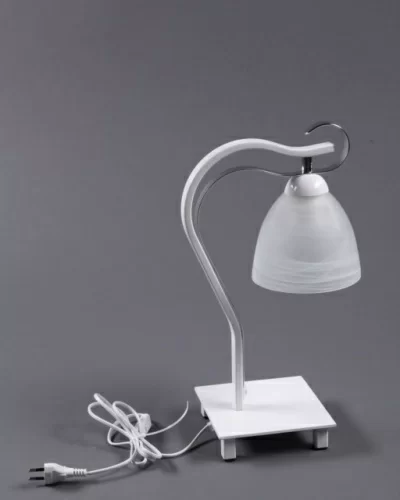 Лампа настольная Glimex G 1057(R-1)WT