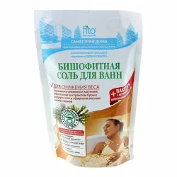 Соль для ванн Фитокосметик бишофитная для снижения веса 500г