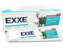 Зубная паста Exxe профилактическая экстра свежесть 100мл