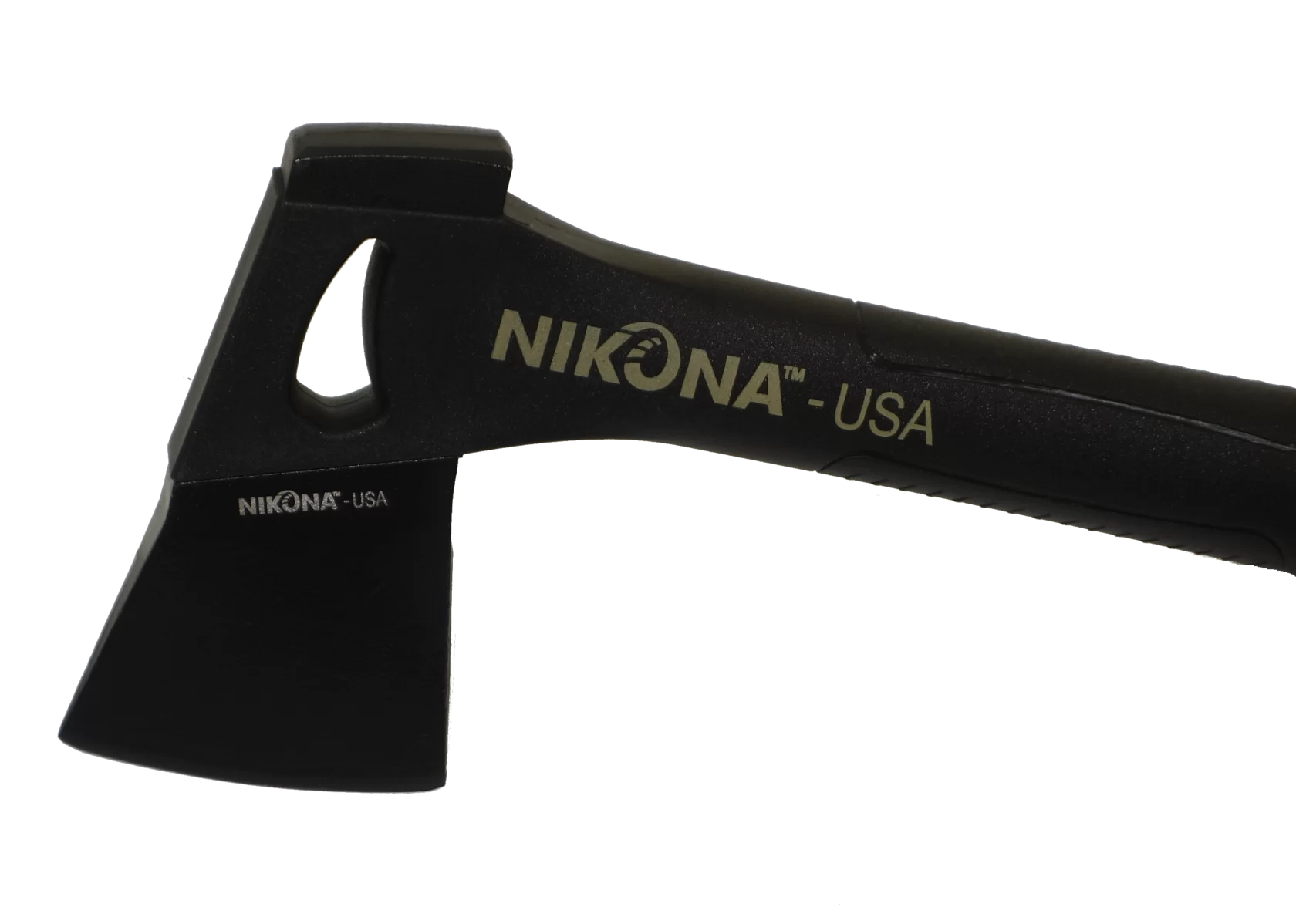 Топорик спортивный с сверхлегкой фибро-нейлоновой рукояткой Nikona 400 г чехол