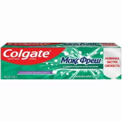 Зубная паста Colgate макс фреш нежная мята 100мл