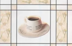 Пленка самоклеющаяся 0.45х8 м  чашка с кофе 8225