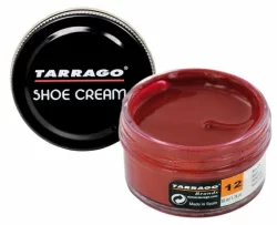 Крем для обуви Tarrago красный 50мл стекло