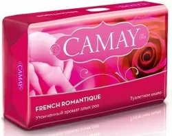 Camay мыло туалетное 85г романтик