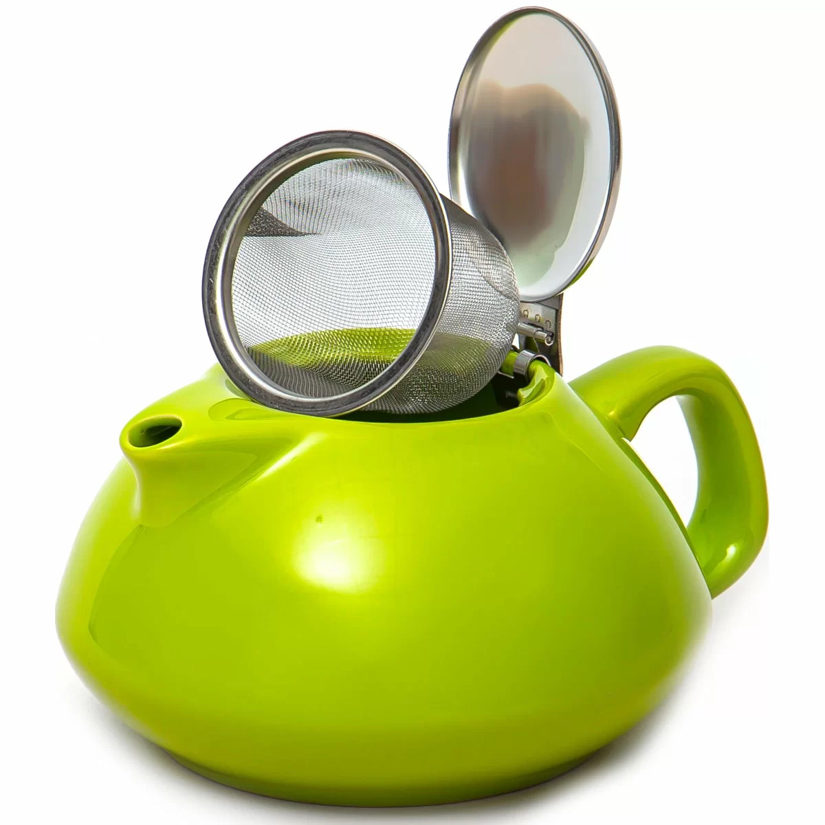 Чайник заварочный Elrington Феличита глянцевый зеленый 750мл 109-06090
