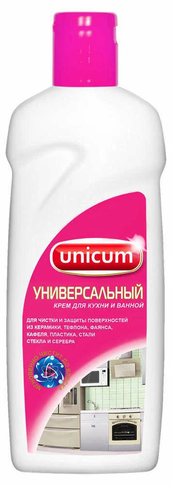 Крем универсальный Unicum для чистки поверхностей 380мл