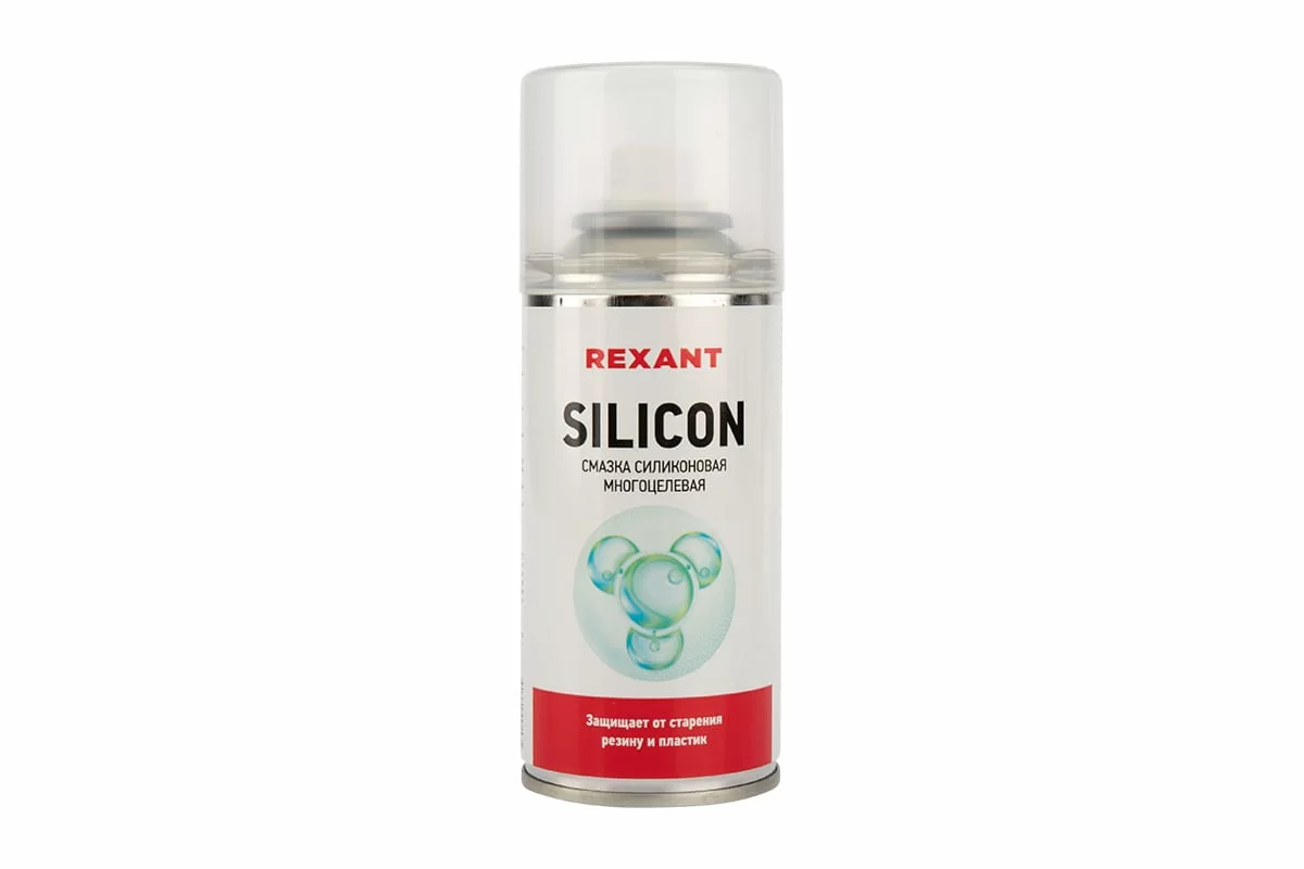Смазка силиконовая многоцелевая SILICON 150 мл Rexant 85-0008