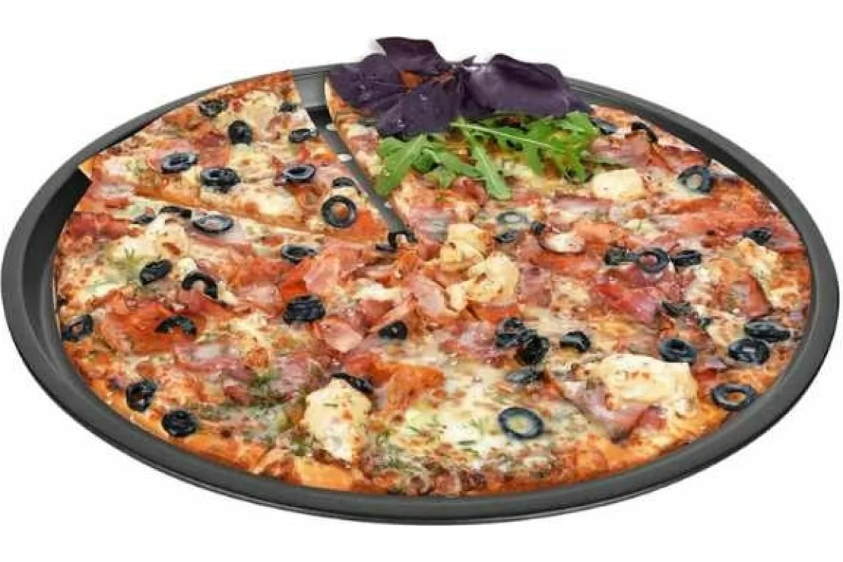 Форма для пиццы Mallony Pizza 32.5 см Р-01 008571
