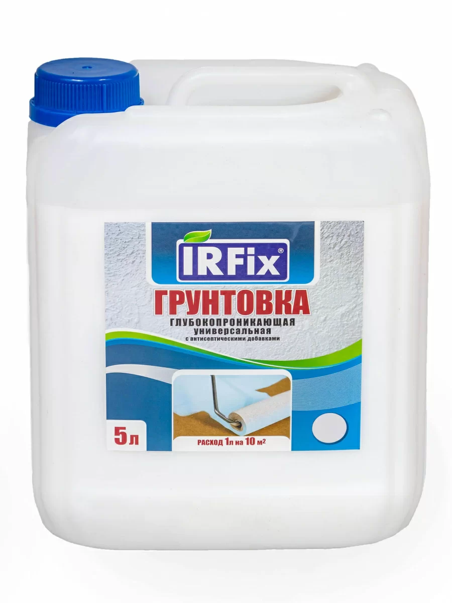 Грунтовка глубокого проникновения IRFix 5 л