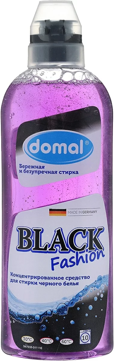 Гель Domal  black fashion для черного белья 750мл