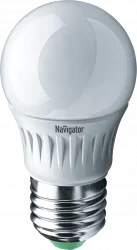 Светодиодная лампа Navigator NLL-P-G45-5-230-4K-E27 94479