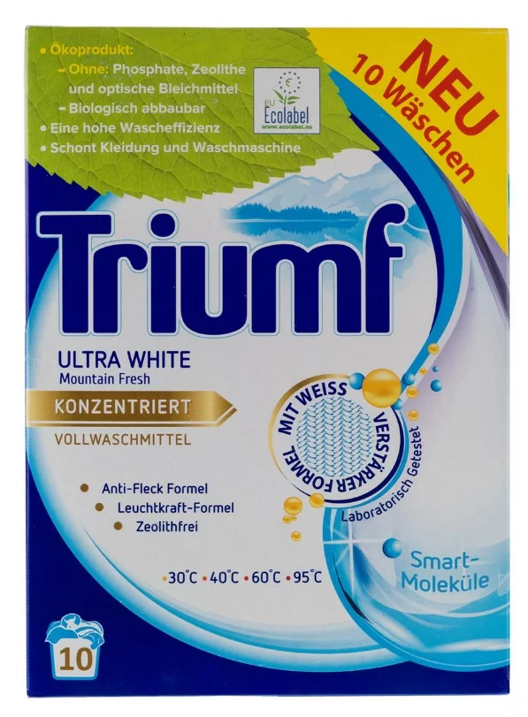 Стиральный порошок  Triumf ultra white эко 720г