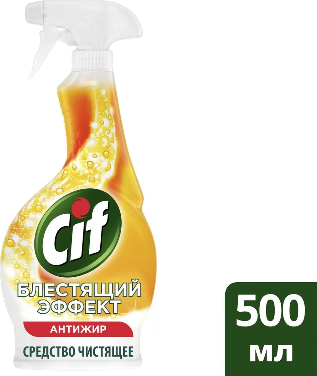 Чистящее средство Cif для кухни Легкость чистоты 500мл