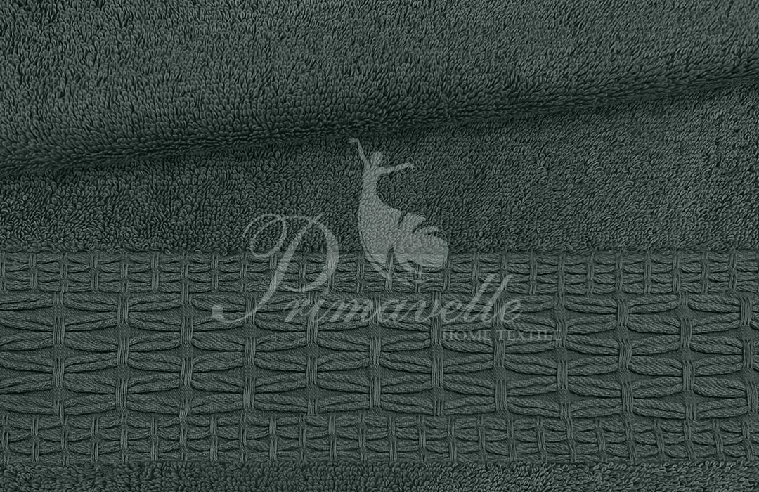 Полотенце махровое Primavelle Cleona 70х140 см Темно-бирюзовый