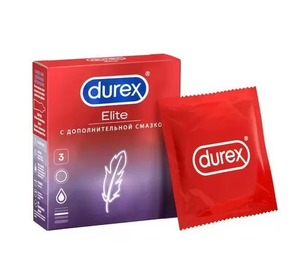 Презервативы Durex elite №3