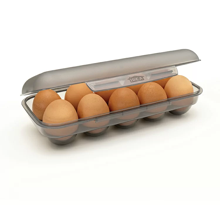 Контейнер для яиц на 10 шт. М-Пластика 0.07х0.17х0.115м М-1209