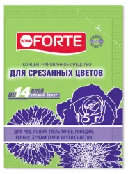 Средство для сохранения свежесрезаных цветов Bona Forte 15г