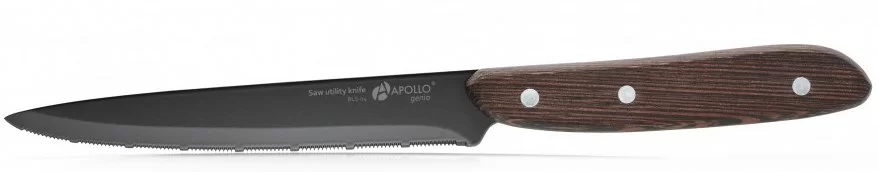 Нож для нарезки Apollo Black Star