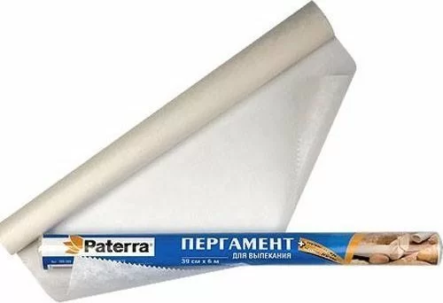 Бумага для выпекания Paterra 38см*6м