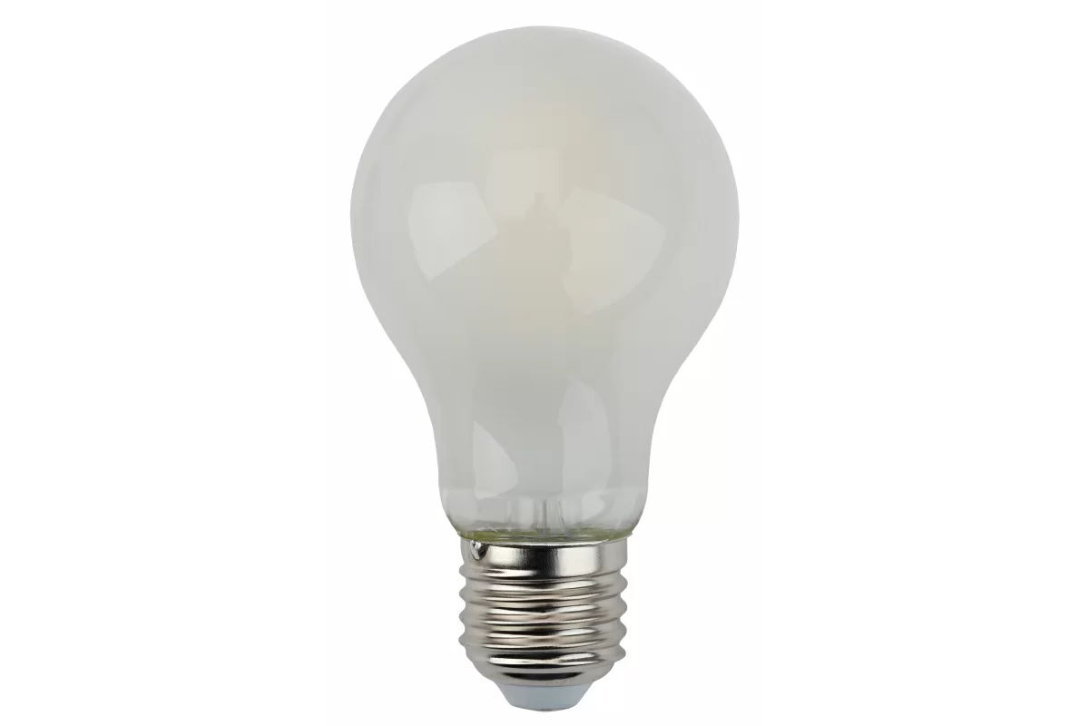 Филаментная лампа Эра f-led f-led a60-9w-840-e27 frost б0035034