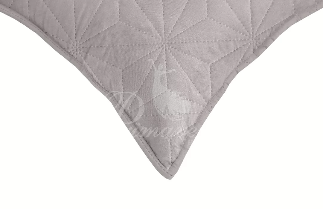 Чехол декоративный на подушку Pallada 50х70 см светло-серый
