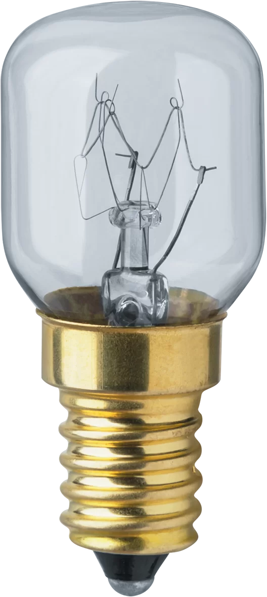 Лампа накаливания Navigator ni-t25-15-230-e14-cl для духовых шкафов